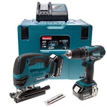Makita DHP456 Combi Drill with DJV180 Jigsaw Twinpack