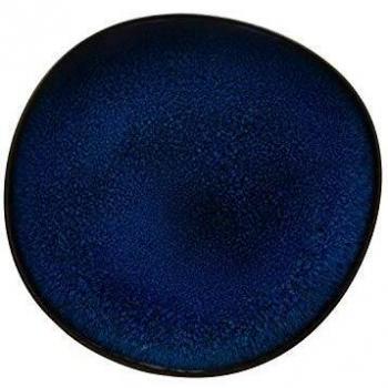 Steingutfrühstücksteller Lave Bleu von Villeroy & Boch