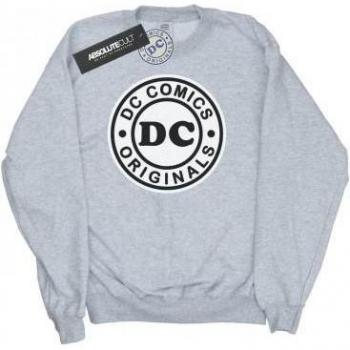 Felpa DC Comics Logo per Ragazzi