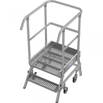 Podestleiter KRAUSE R13-Rutschhemmung