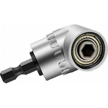 Angle Screwdriver Socket Holder with Adjustable Hex Bits