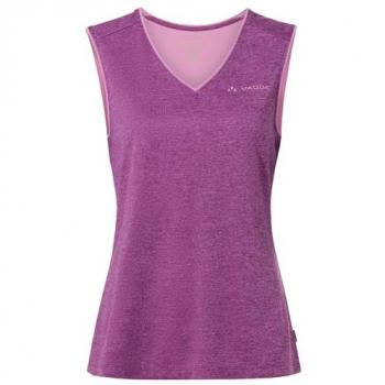 VAUDE Essential Top für Damen – Farbe Lila, Passform 40