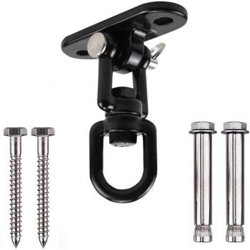SUS304 Swivel Swing Hangers with Fixed Plate for Hammock Chair
