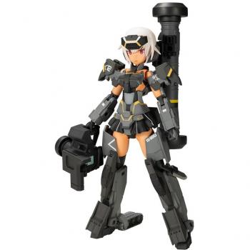 Frame Arms Girl Gourai-Kai (Black) Kit de Maqueta Plástica con Misil FGM148