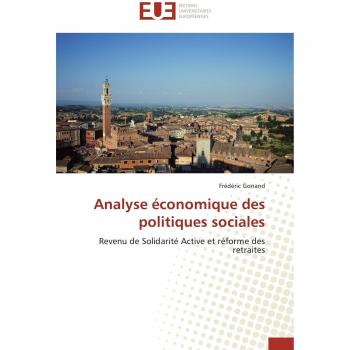 Analyse économique des politiques sociales