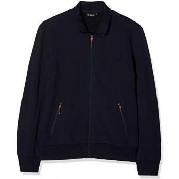 Sudadera Casual Hombre 3D44477 Azul Negro