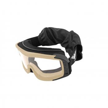 Tacticalbrille KHS 25902F – Khaki XS Schutzbrille