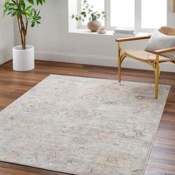 Pnw Home Grey–Beige Vintage Olympic Carpet – 160x215