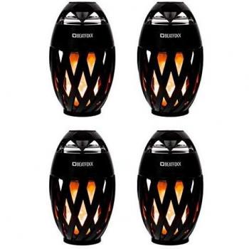 Beatfoxx FA-50 Soundspark Advent 4er Set mit Lautsprecher
