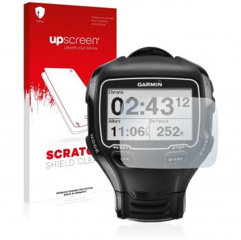 Forerunner 910XT ProtectShield – HD Clear, Fingerprint‑Free