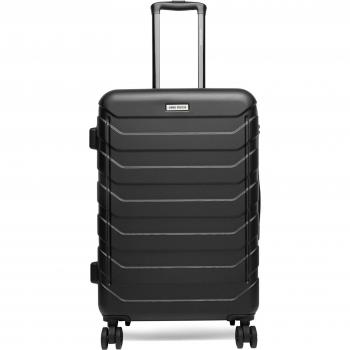 Gino Rossi Hartschalen-Mittelkoffer – Modell GIN‑M‑001‑05 – Schwarz