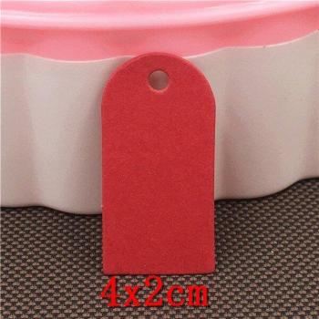 Tarjetas de Precio para Fiestas 50 Uds. Multicolor