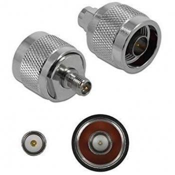 Adaptador N macho a RP-SMA hembra Delock 89984
