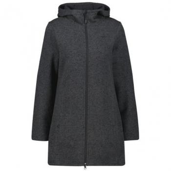 MERU Damen Fleecejacke Bergen schwarz   Größe: XS