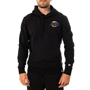 Felpa con cappuccio New Era NBA 12827217 Black L