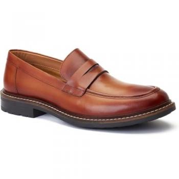 Base Ivey Leather Loafers for Men