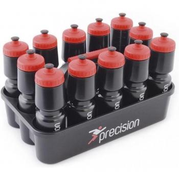 Transporteur de bouteilles d’eau de précision 12 bouteilles Noir/rouge One Size