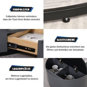 Cama Adulto Hauss Spole 160x200 en Cuero Sintético Blanco con LED