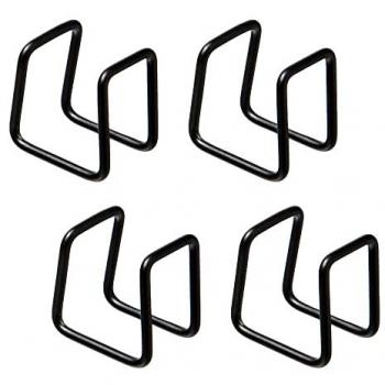 5five Simply Smart – 4 clips métaux pour étagères mix n modul – 5five