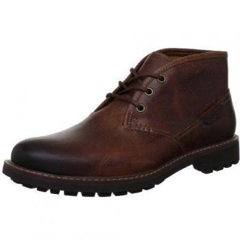 Montacute Duke Botas de Cuero Hombre Dark Tan 42.5