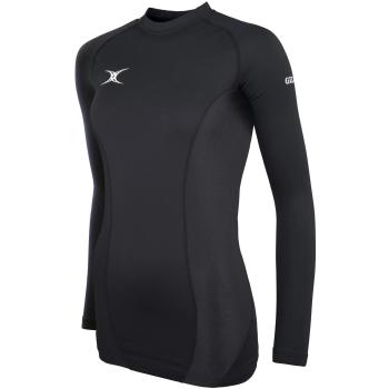 Gilbert Atomic II Baselayer Men XS Black Rugby Top