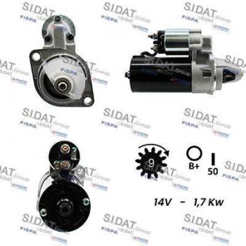 S12BH0234A2 Motorino Avviamento SIDAT