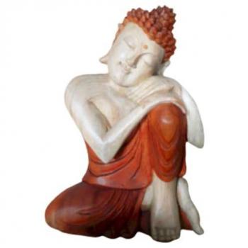 Mindful Buddha Art Piece – 30 cm, Hand‑Molded