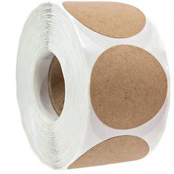500 Pcs Self-Adhesive Scrapbooking Labels