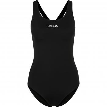 Fila Saki One-Piece Swimsuit for Women, Black, XS