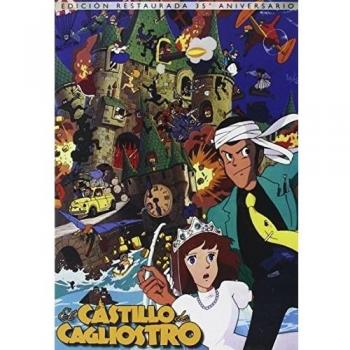 El Castillo De Cagliostro [DVD]