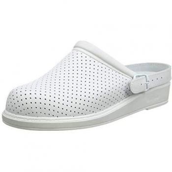 Tobac à l'air libre Hankshoes Clog blanc