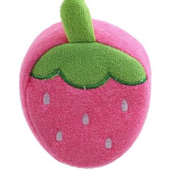 Toalla de Baño para Pequeños con Motivos de Frutas