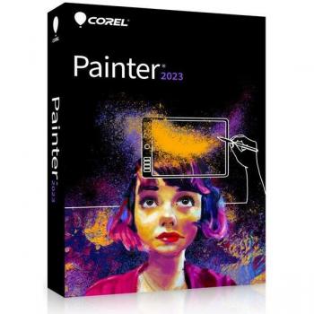 Painter 2023 Corel – Editor Grafico, Licenza Unica, Compatibile Windows & Mac