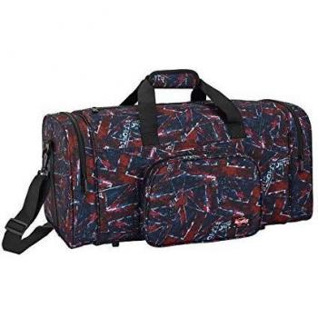 Sac de voyage 55 cm Safta Flags 39 Rouge