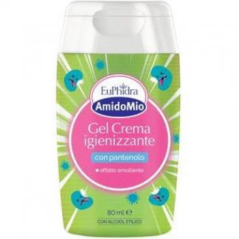EUPHIDRA AMIDOMIO GEL CREMA IGIENIZZANTE MANI 80 ML
