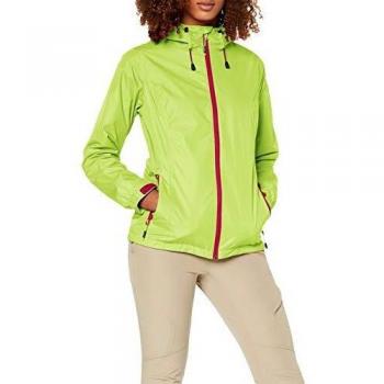 Gilet anti‑pluie femme S bambou CMP