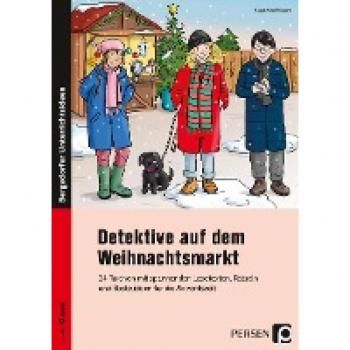 Kirschbaum, Klara: Detektive auf dem Weihnachtsmarkt