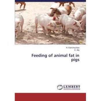 Feeding of animal fat in pigs