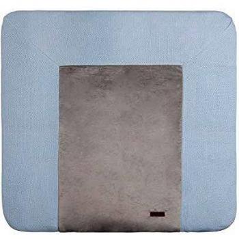 Fodera per Tappetino Fasciatoio Classic 75x95 cm Blu Polvere
