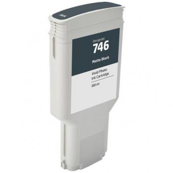Cartuccia inchiostro pigmentato HP 746MBK per Designjet Z6, Z9