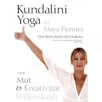 Kundalini Yoga: Mut und Willenskraft erleben [3 DVDs]