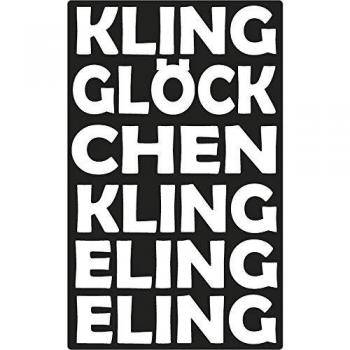 Glöckchen Klingen: Rayher 34343000 – 40x65 mm