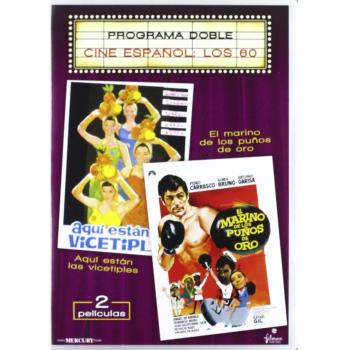 Aquí están las vicetiples + El marino de los puños de oro (DVD)
