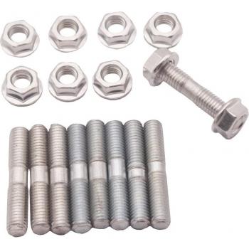 Turbo Stud and Lock Nut Assembly for Skyline GT25 GT28