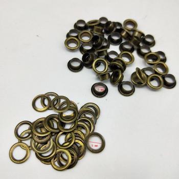 Jeans Ösen mit Dichtung 5 mm