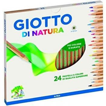 Giotto Nature 24 Colored Pastels