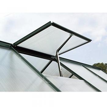 Automatic Greenhouse Vent Opener, 10x5x38 cm