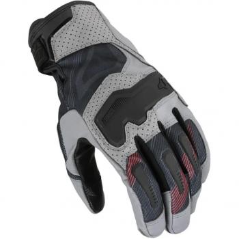 Macna Haros 2.0 Herren Motorradhandschuhe Schwarz Grau L