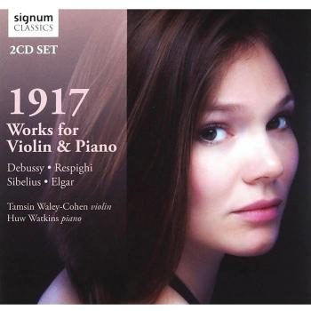 1917, Oeuvres pour Violon et Piano
