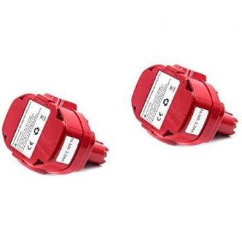 Vhbw 2x NiMH Akku 2000 mAh für Makita LS800DWD